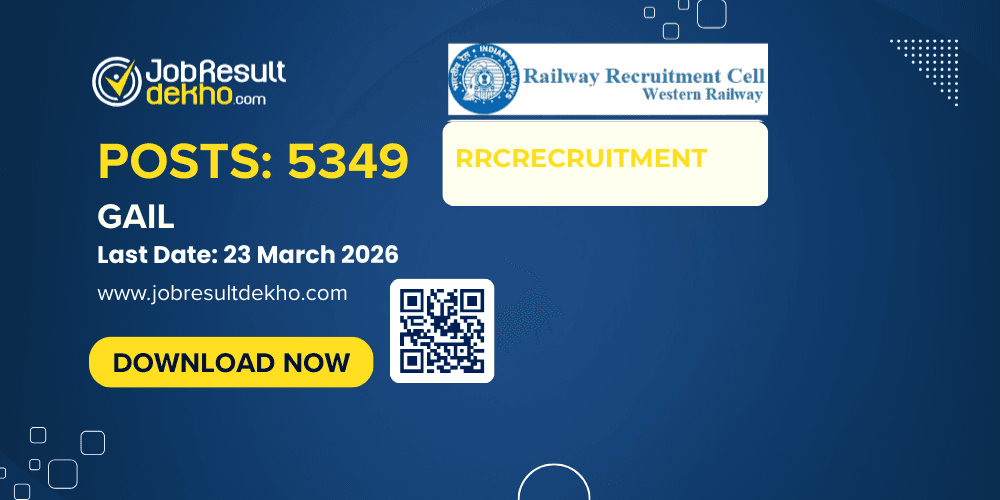 Railway RRC WR Apprentice Recruitment 2026