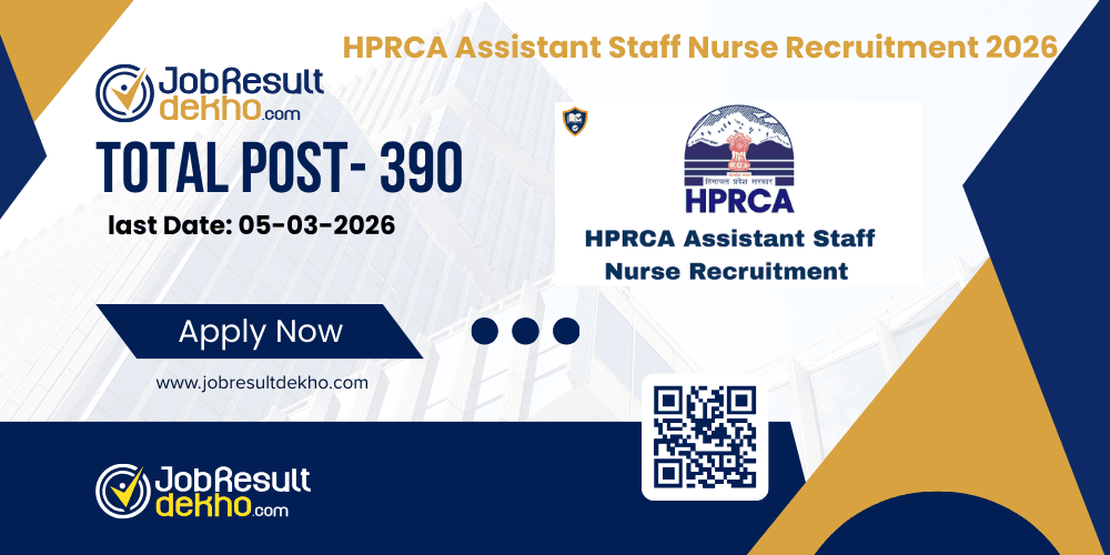 HPRCA Assistant Staff Nurse Recruitment 2026 HPRCA Assistant Staff Nurse Recruitment 2026
