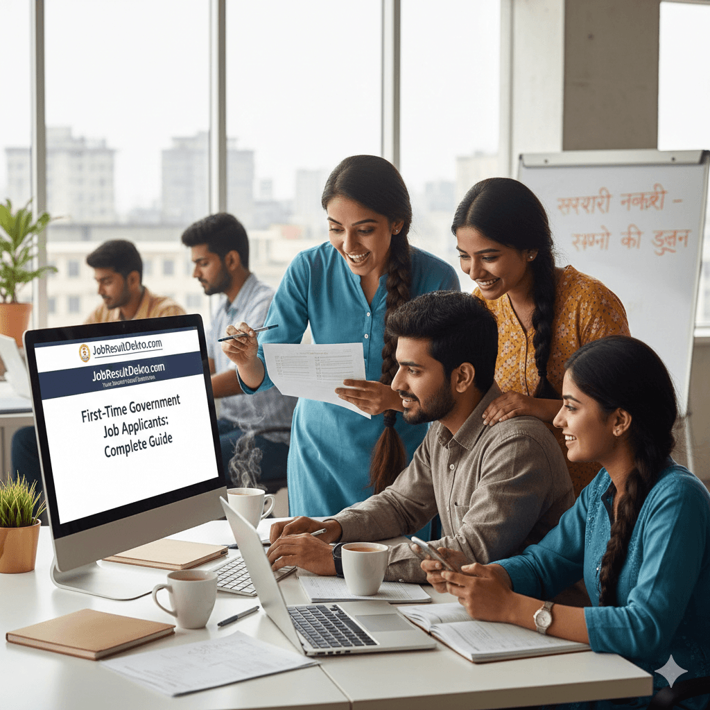 First-Time Government Job Applicants: Complete Beginner’s Guide