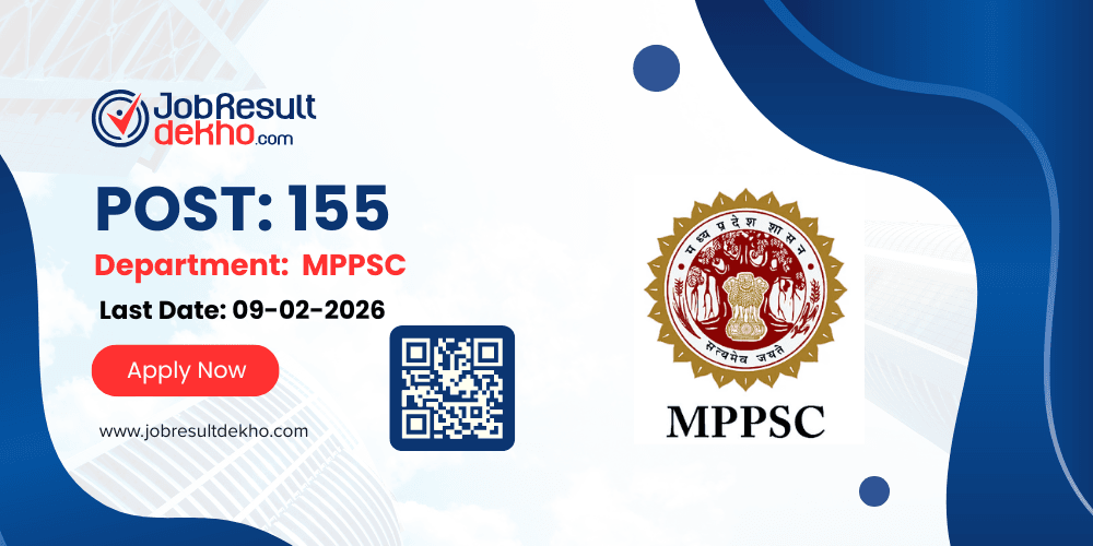 MPPSC State Services Preliminary Exam 2026 Online Form – 155 Vacancies