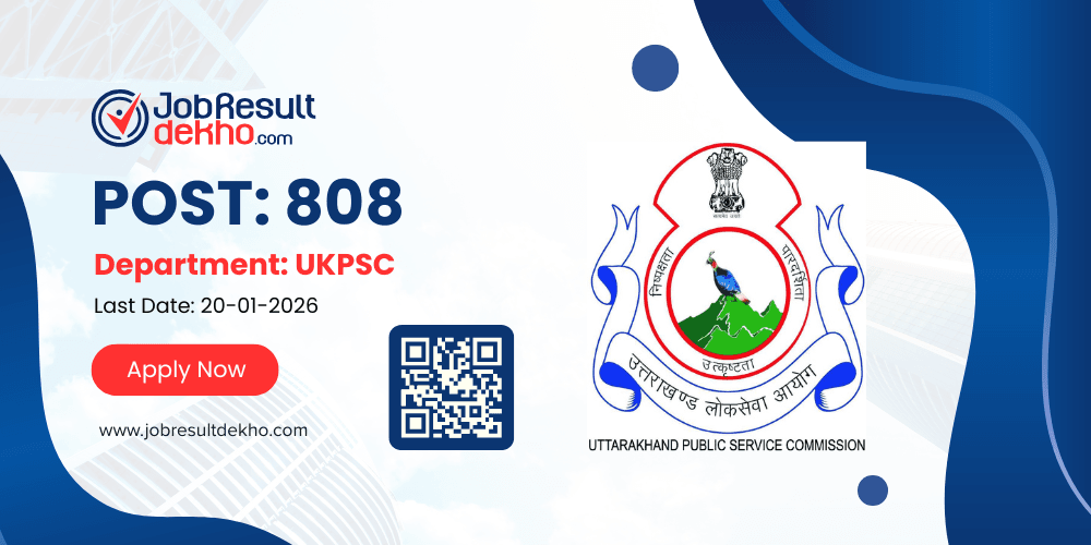 UKPSC Lecturer Recruitment 2026